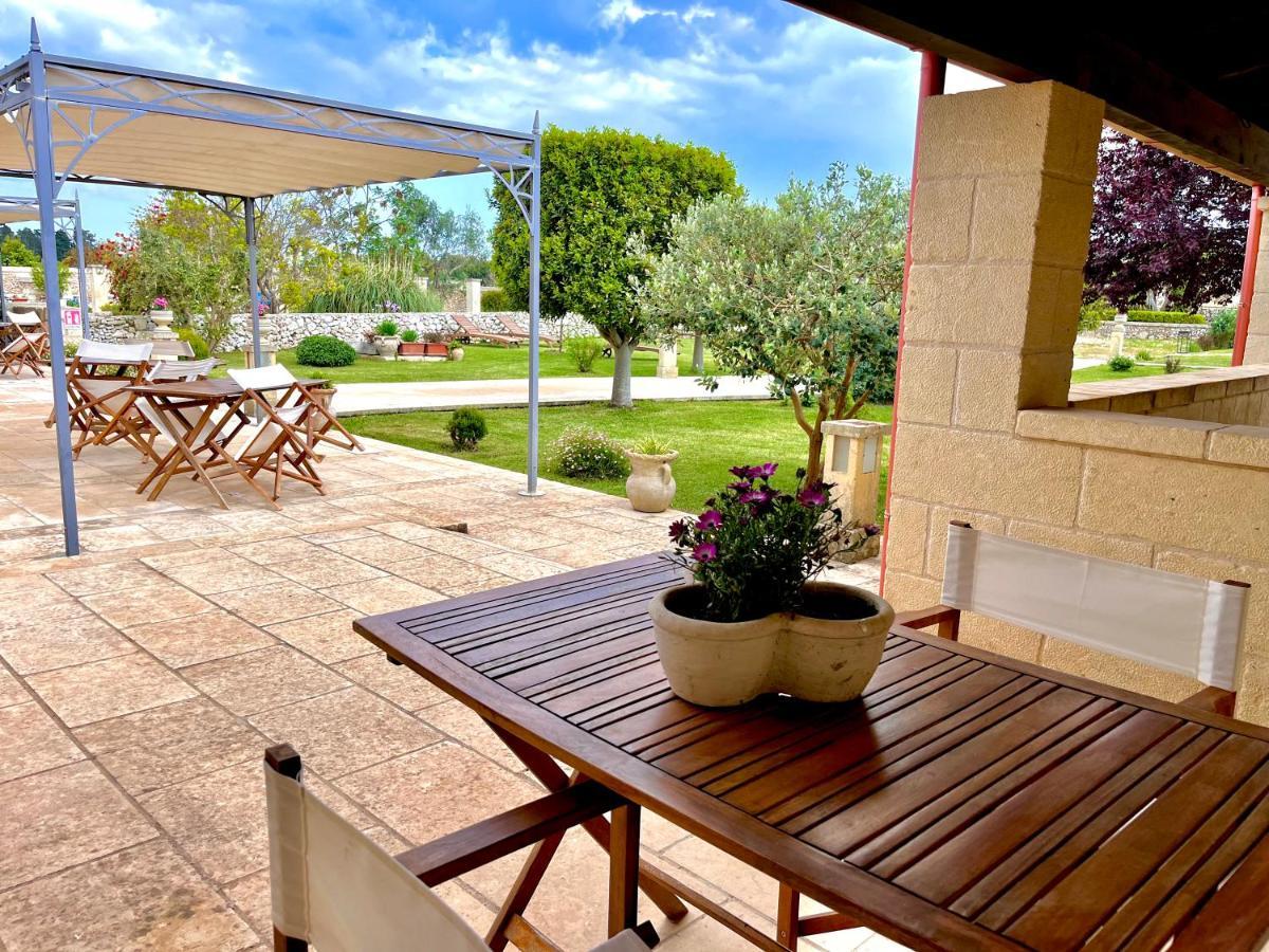 Agriturismo Costarella Masseria Borgagne Exteriér fotografie