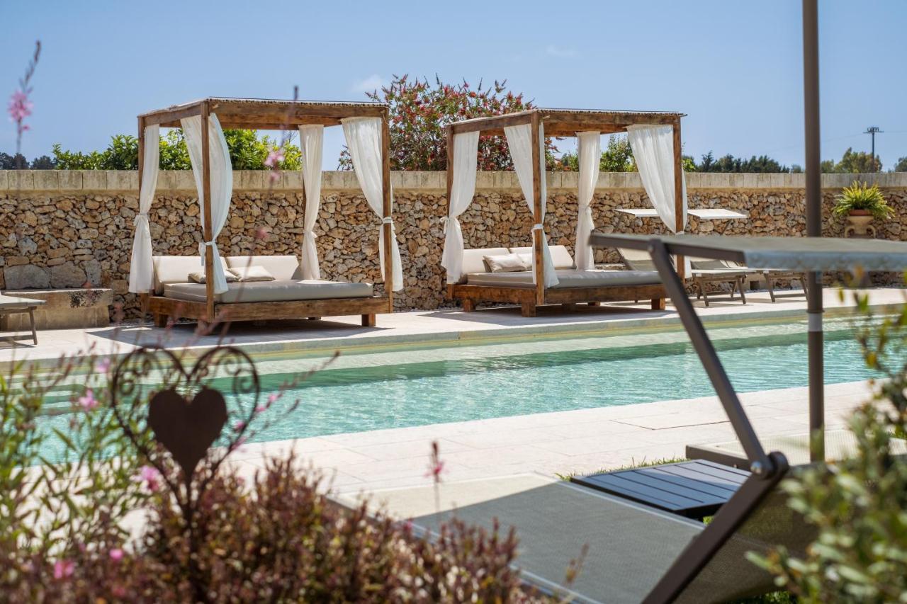 Agriturismo Costarella Masseria Borgagne Exteriér fotografie