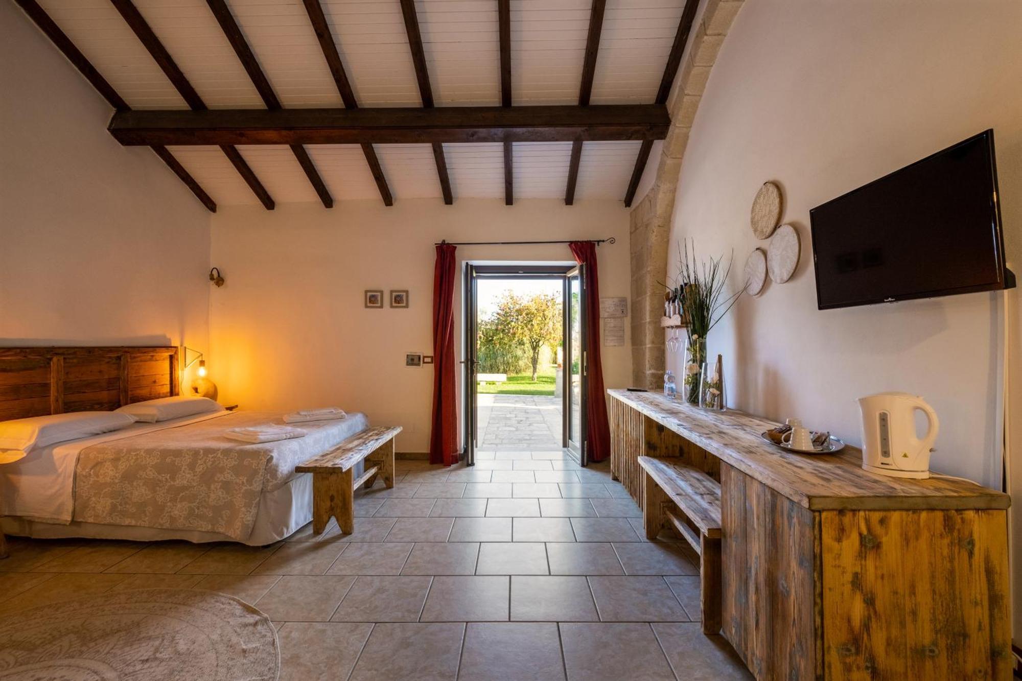 Agriturismo Costarella Masseria Borgagne Exteriér fotografie